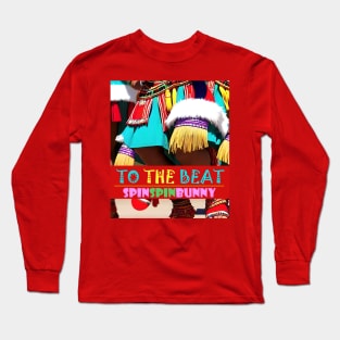 SpinSpinBunny Single 'To the Beat' Artwork Long Sleeve T-Shirt